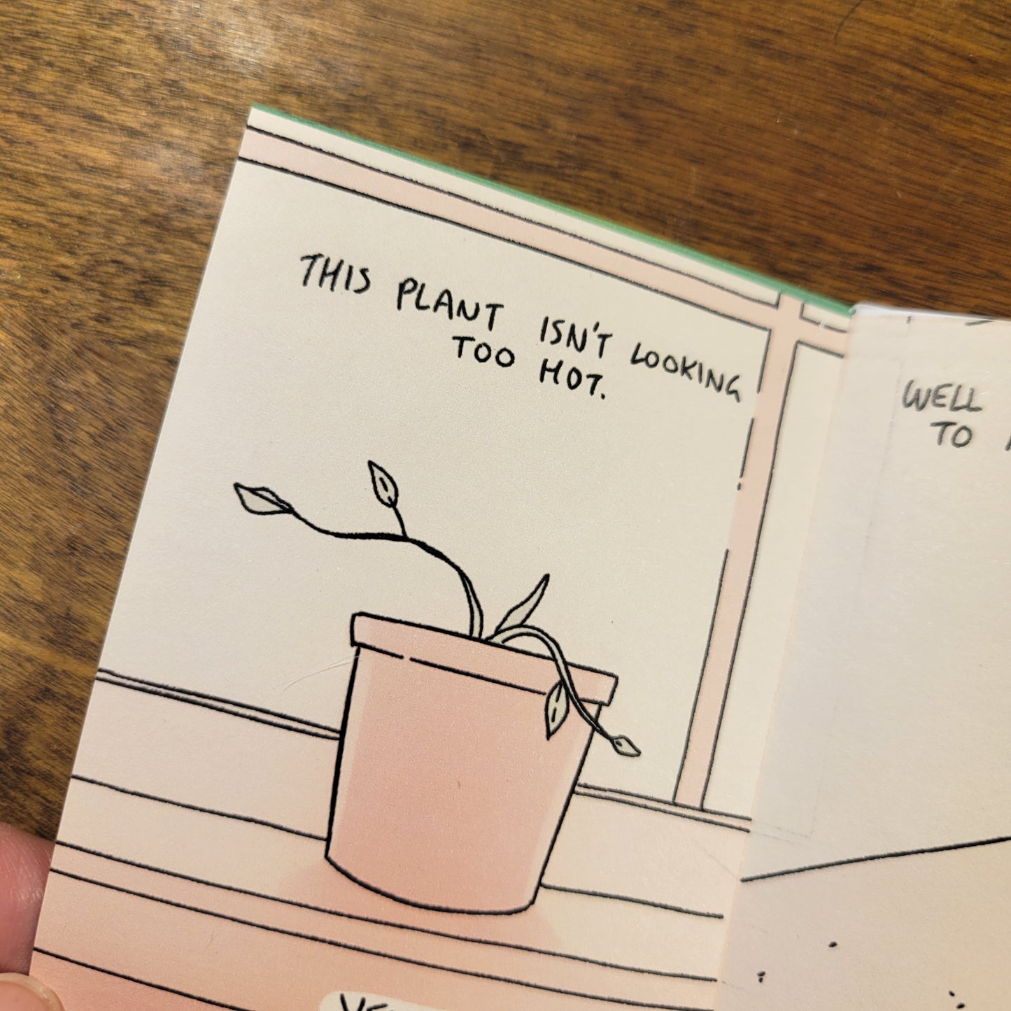 Fertilizer 8 page zine