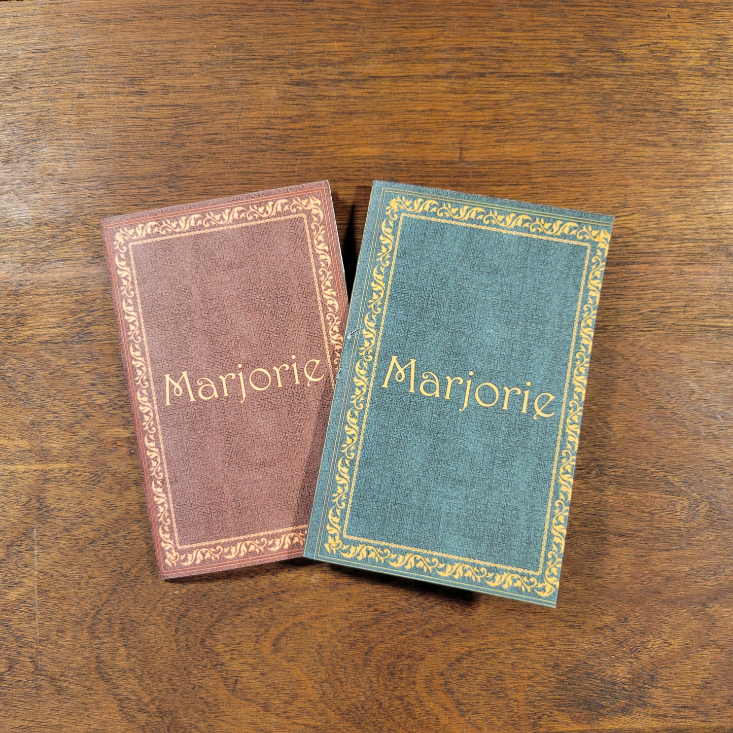 Marjorie 1+2 zine bundle
