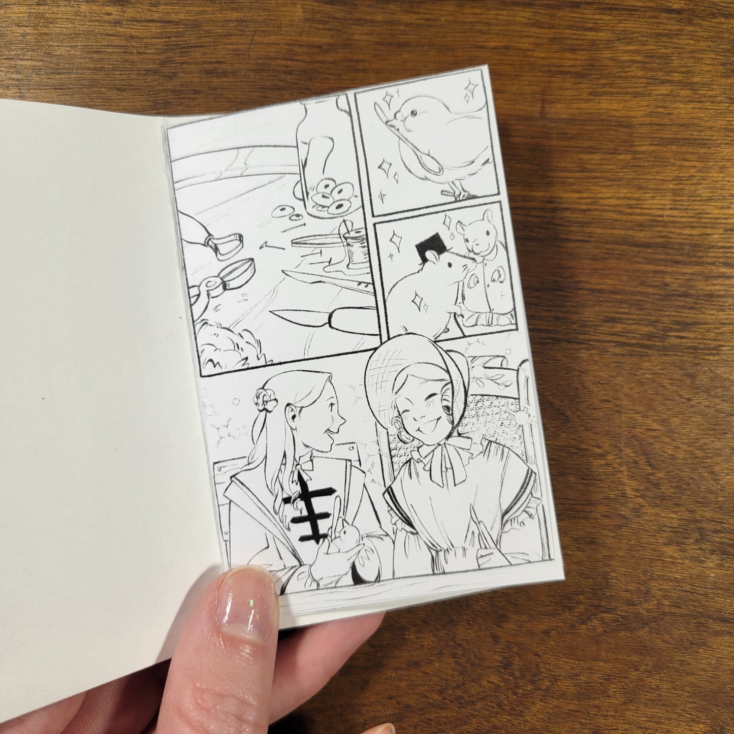 Marjorie 1+2 zine bundle
