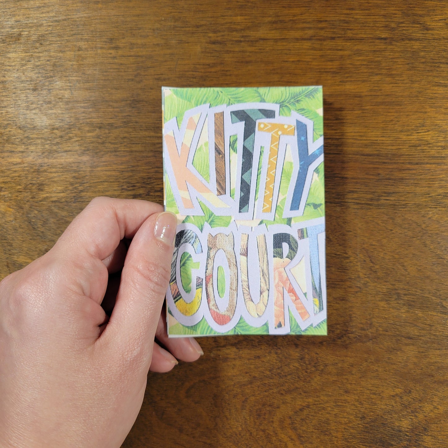 Kitty Court 8 page zine