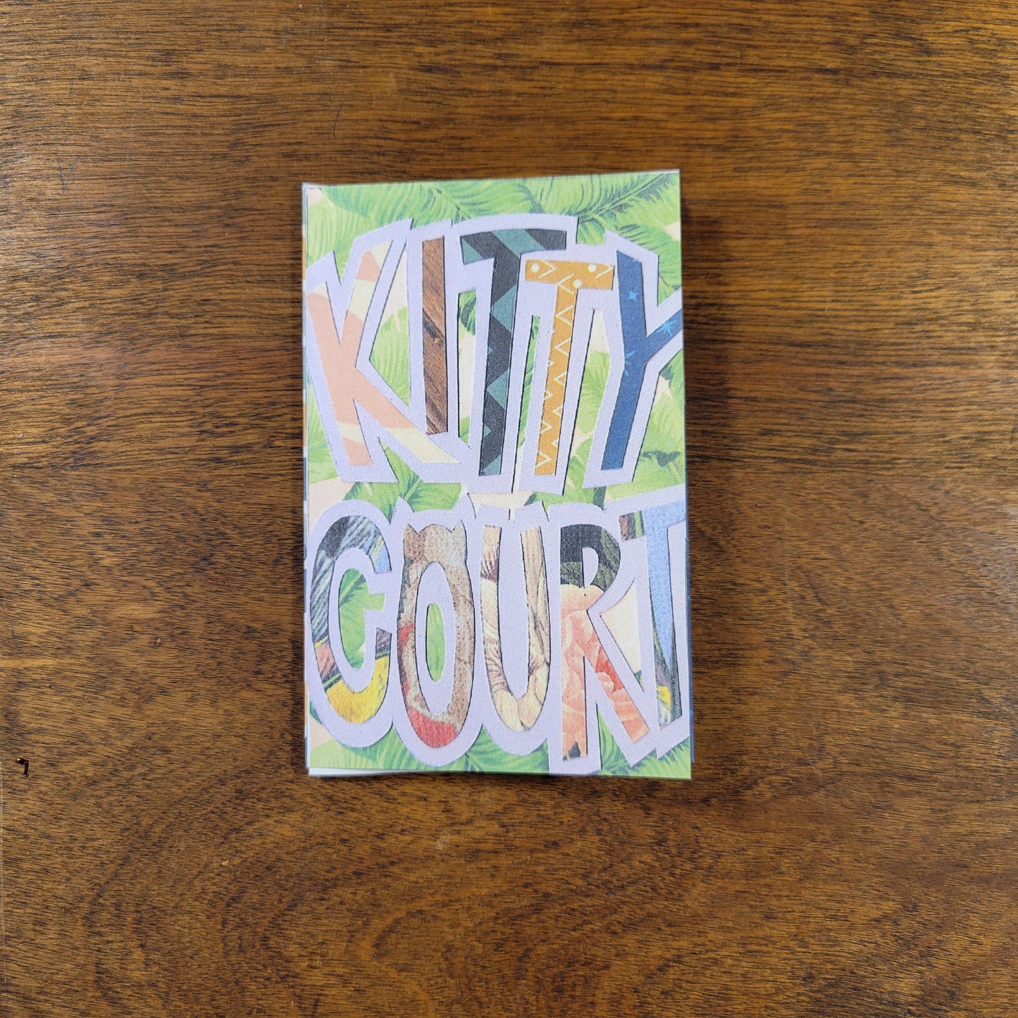 Kitty Court 8 page zine