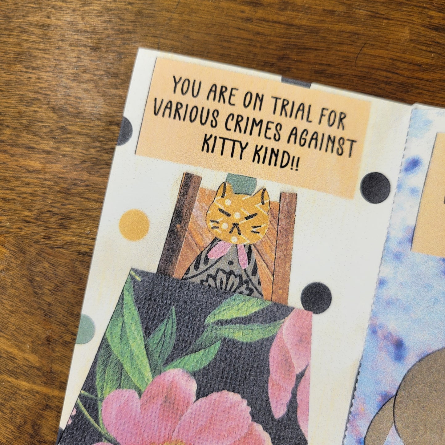 Kitty Court 8 page zine