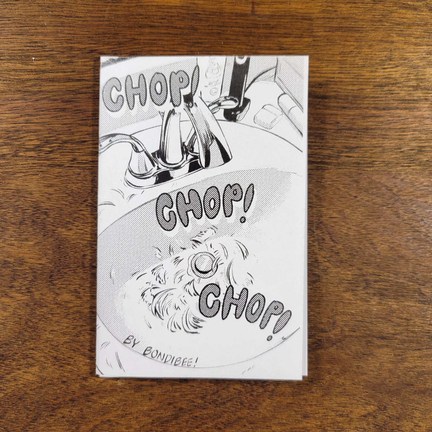 Chop Chop Chop 8 page zine