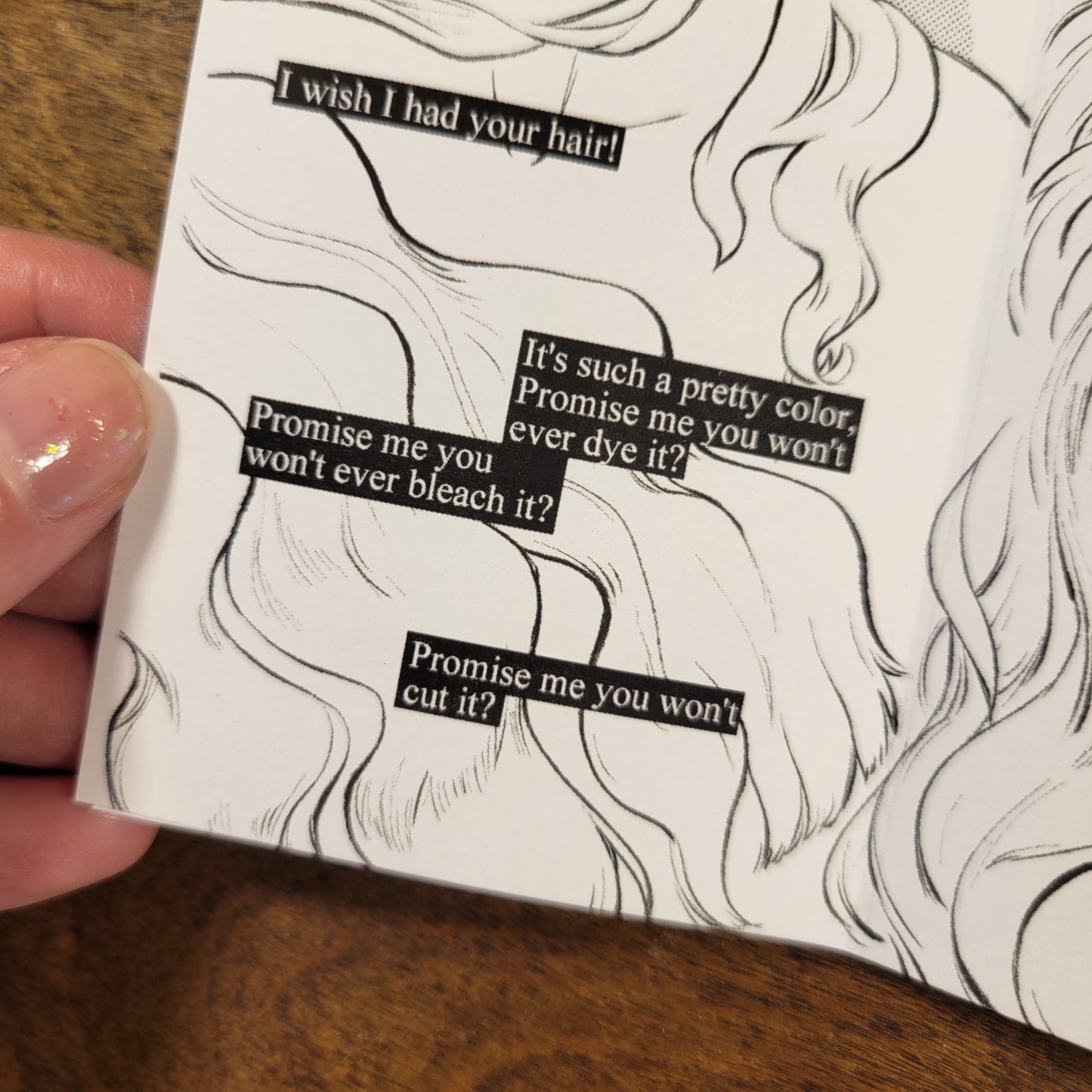 Chop Chop Chop 8 page zine