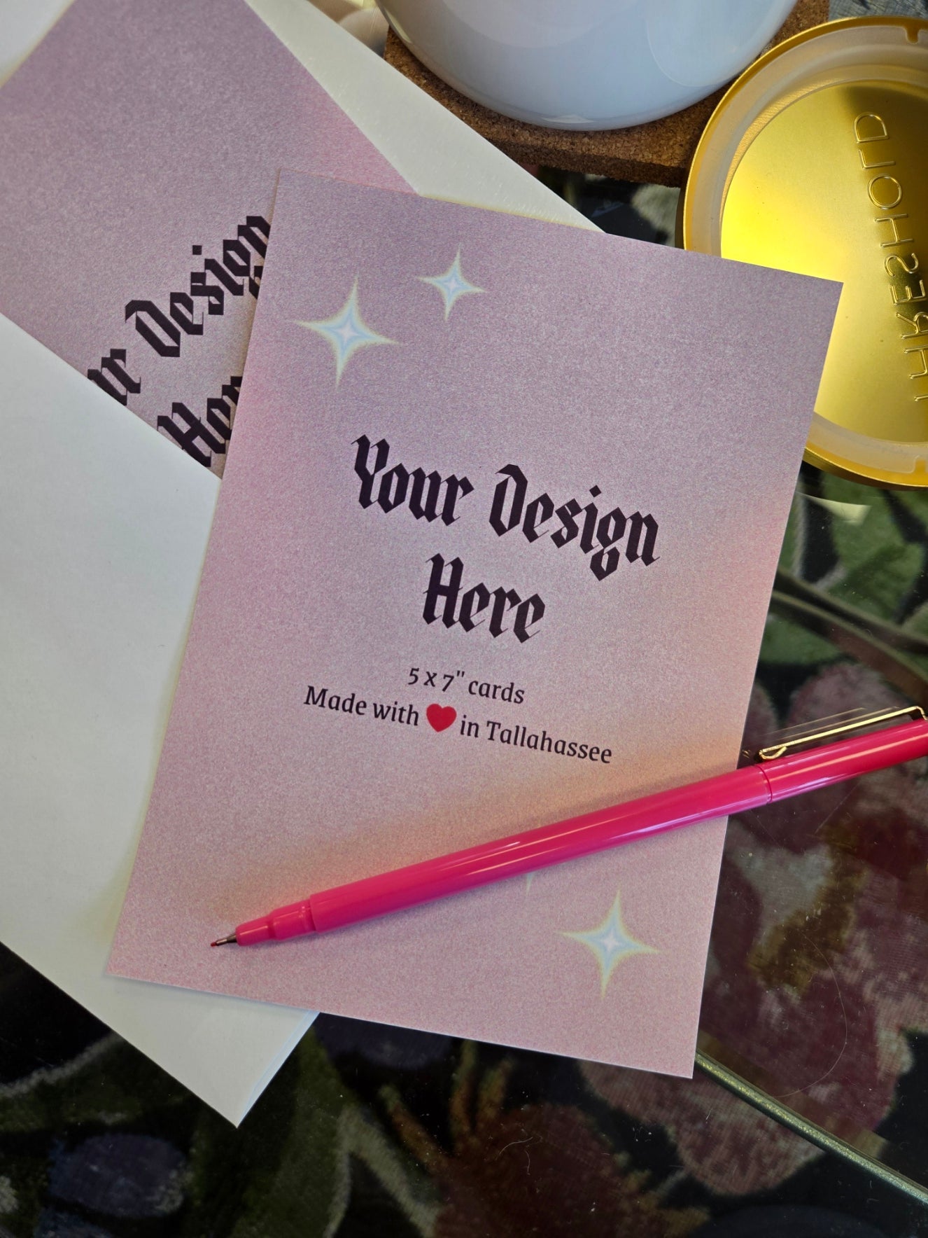 5x7 Flat Greeting Cards