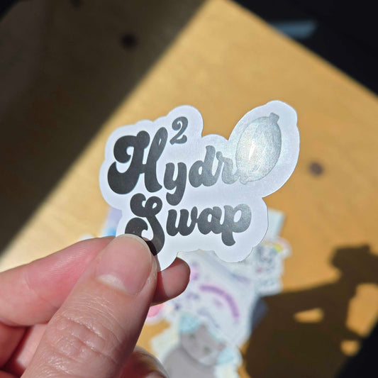 Stickers - Gloss White