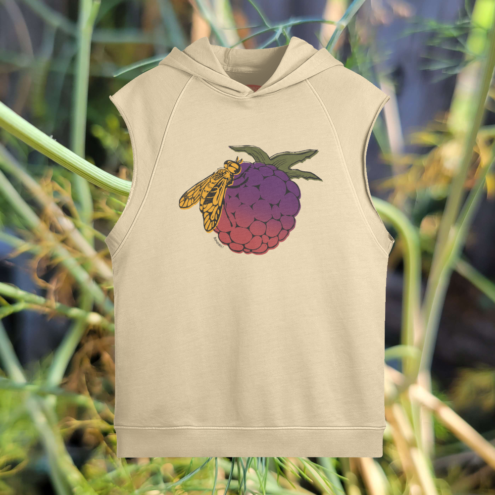 Flyberry Sleeveless Hoodie