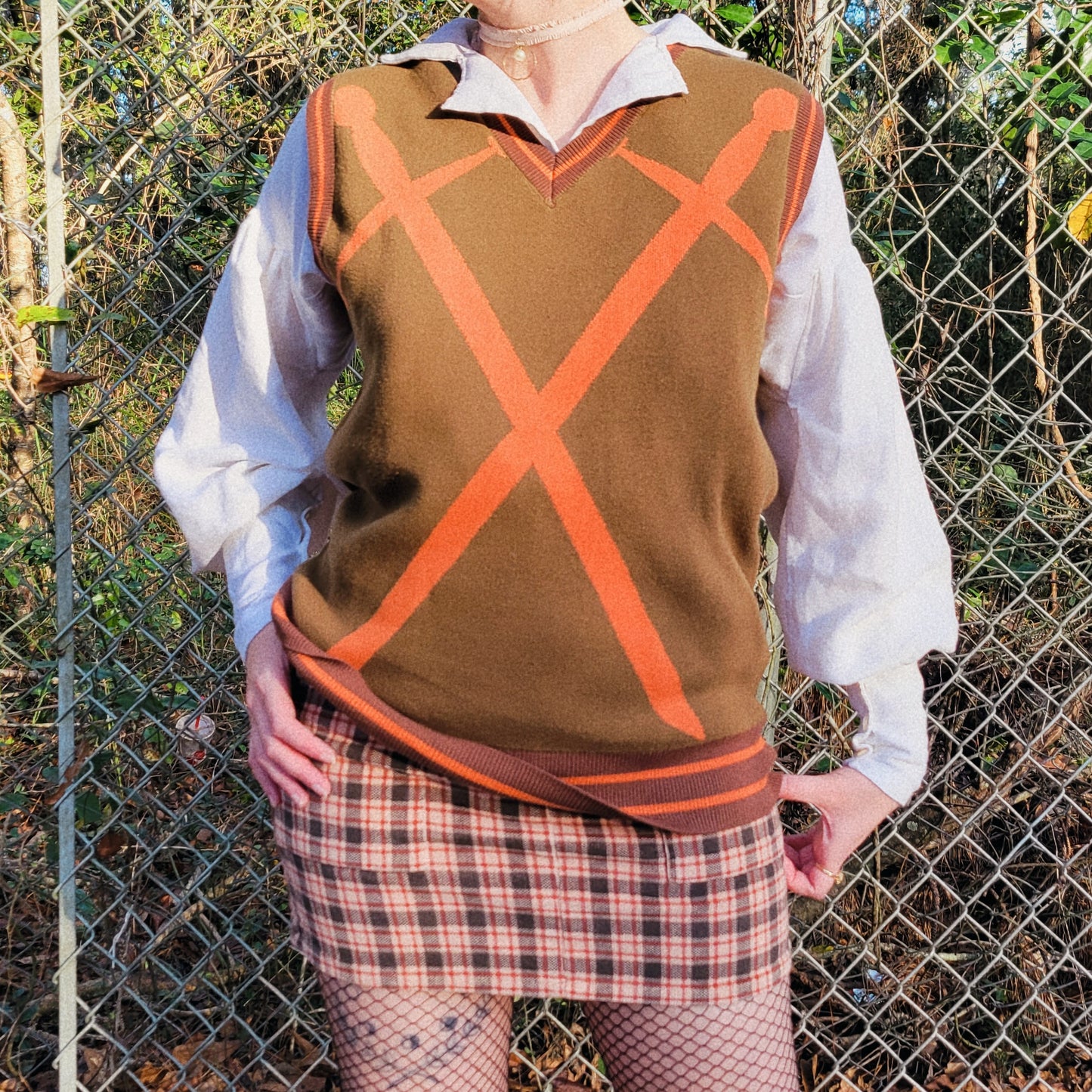 Swords Sweater Vest