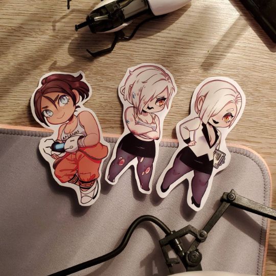 LAAC Stickers
