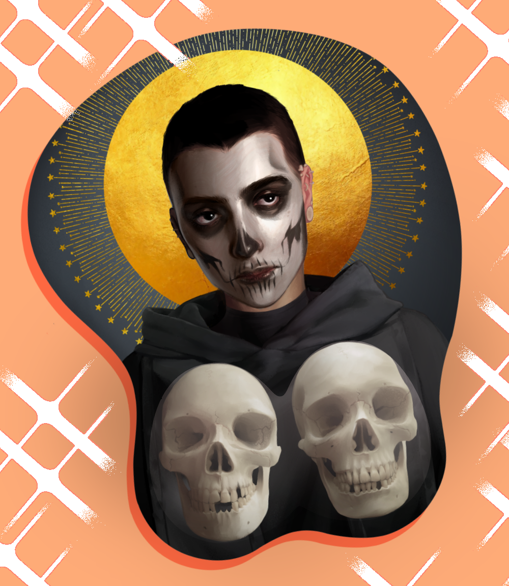 Harrow booba mousepad