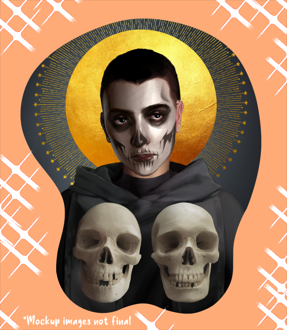 Harrow booba mousepad