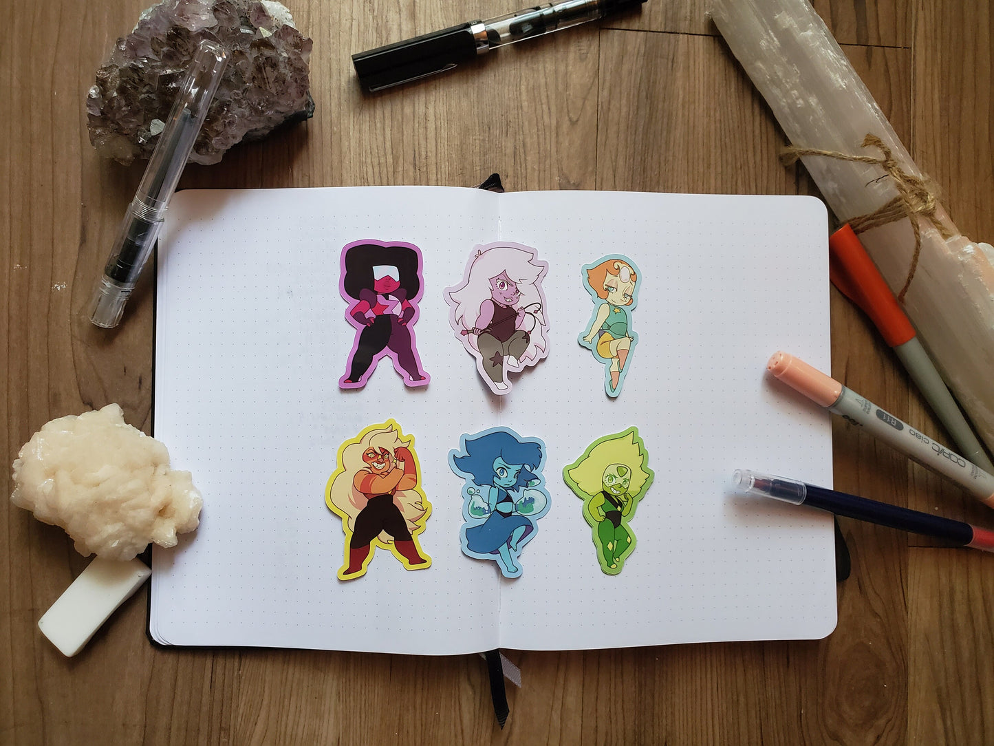 Steven Universe Stickers