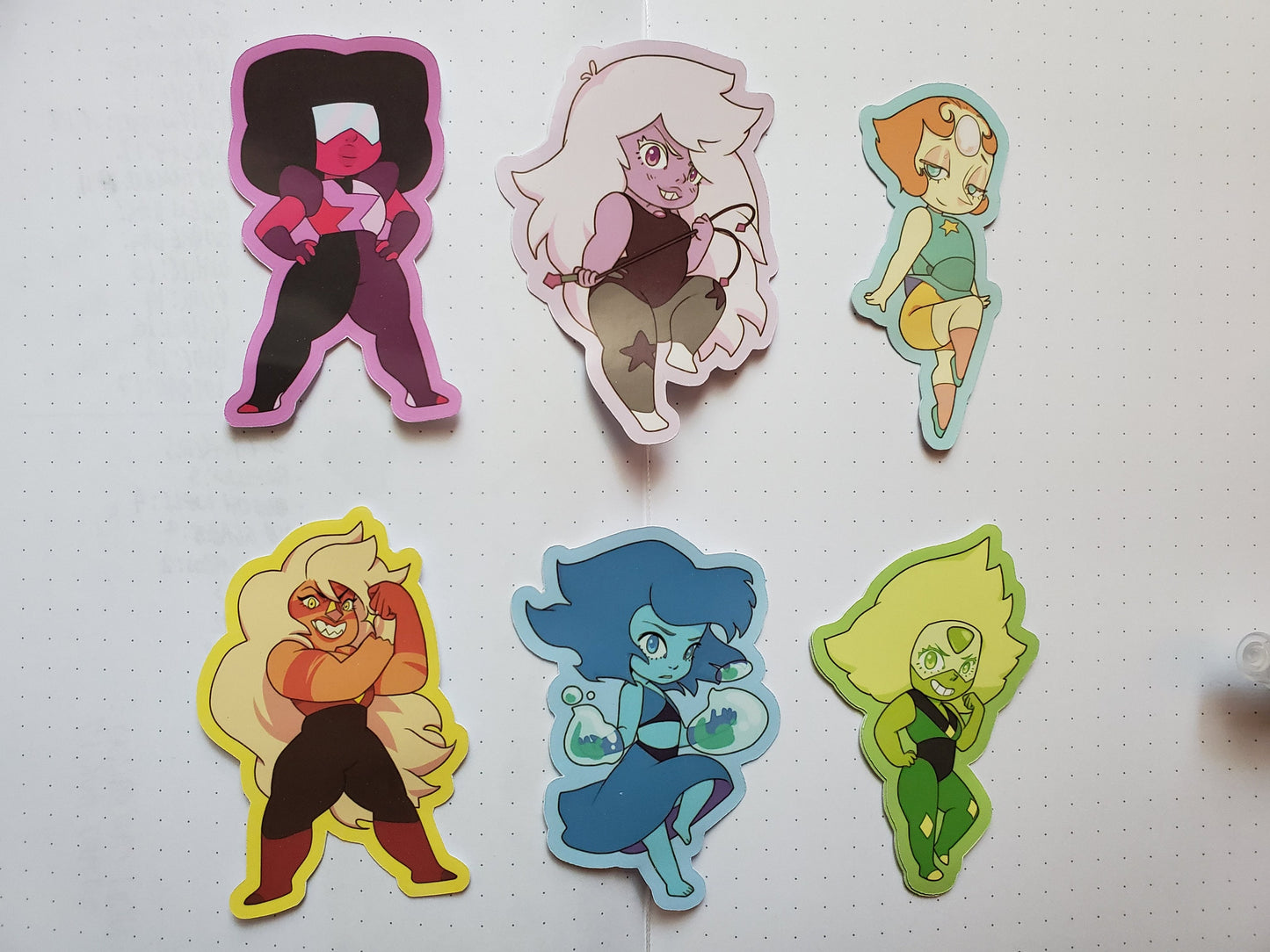 Steven Universe Stickers