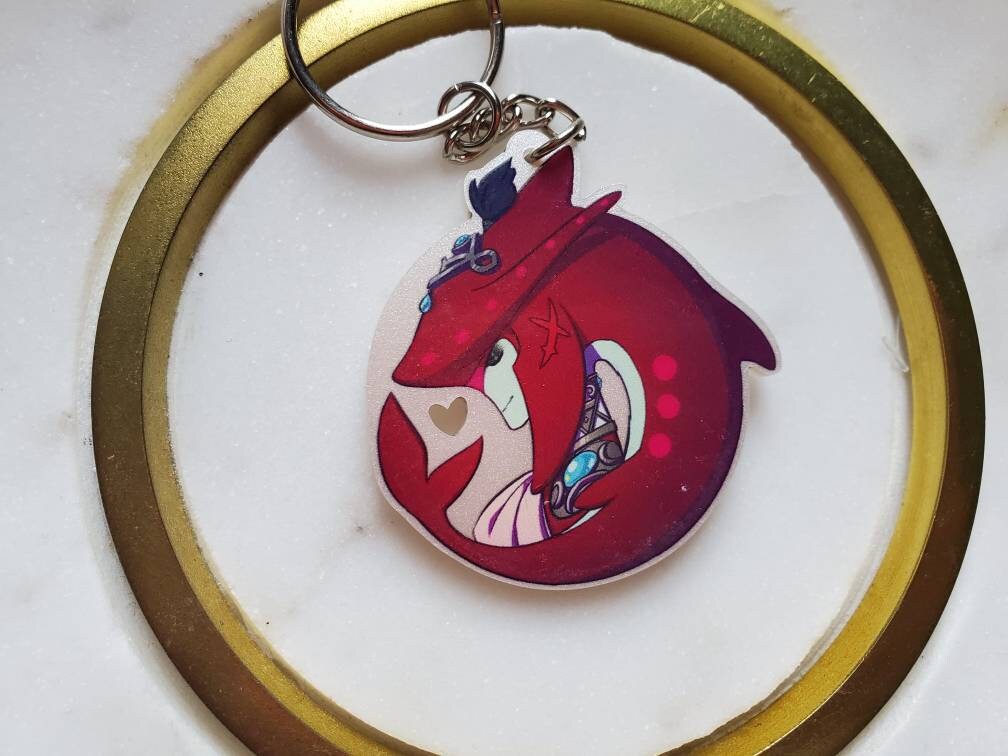 Sidon silver charm