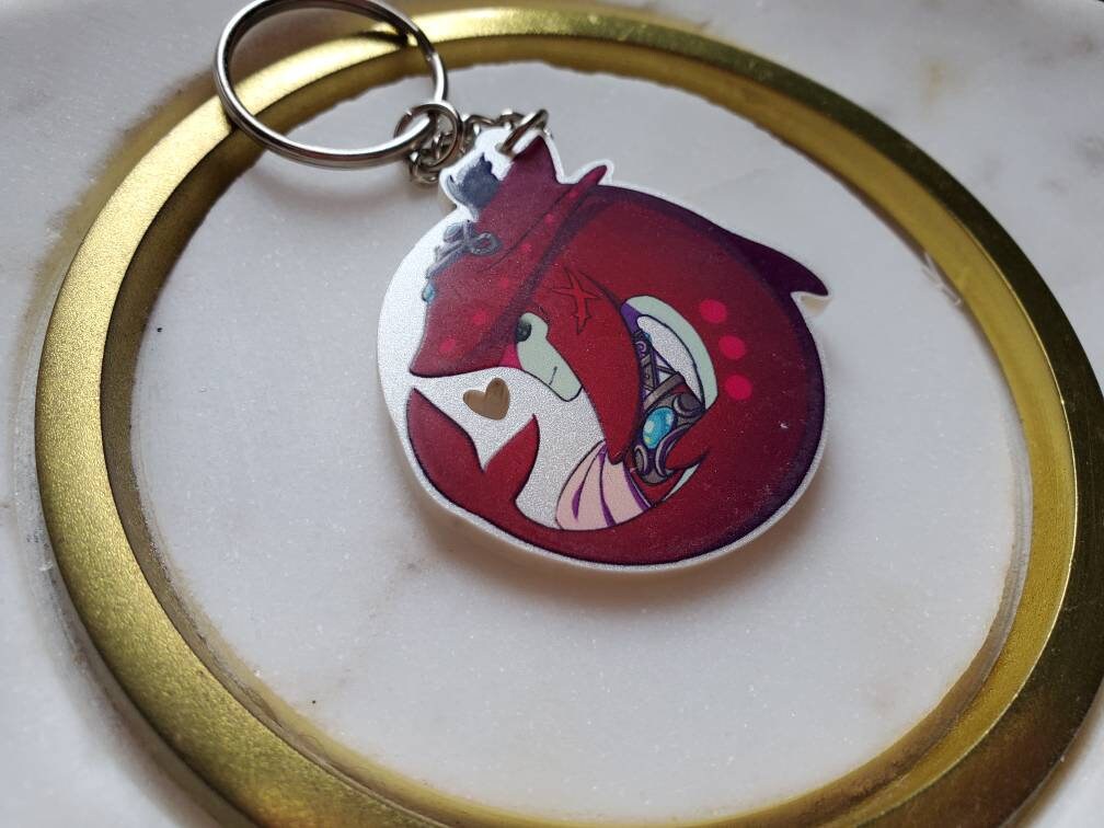 Sidon silver charm