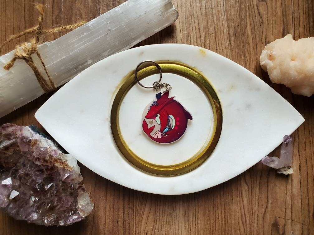 Sidon silver charm