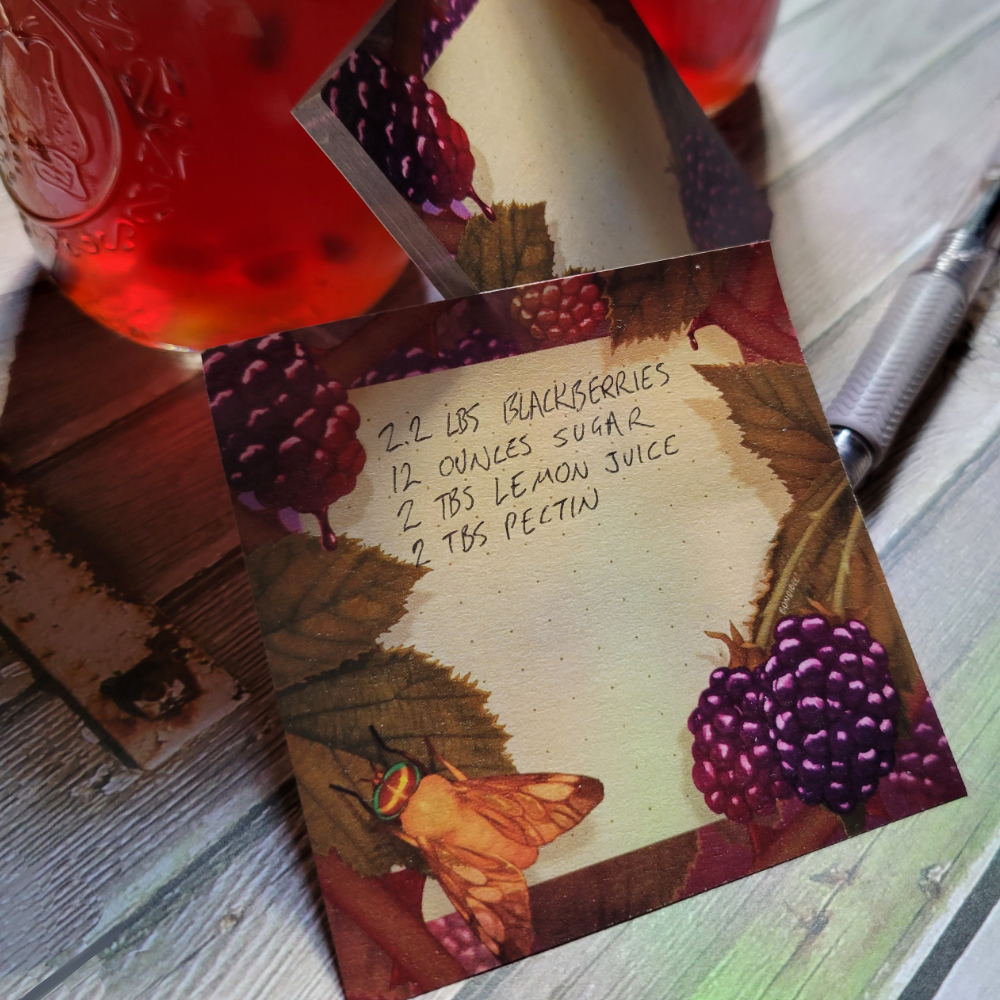 Blackberry Sticky Notes