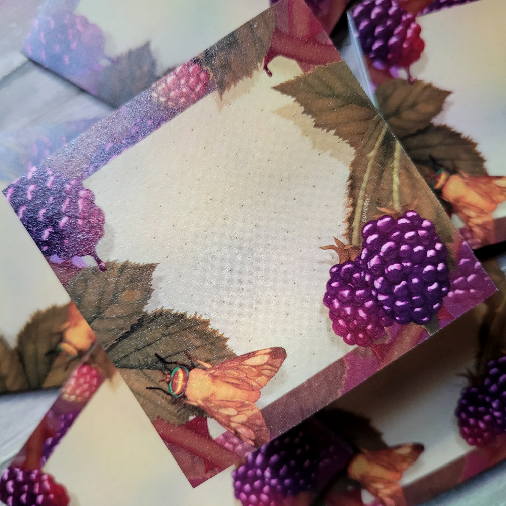 Blackberry Sticky Notes