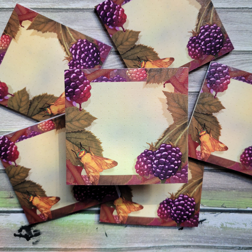 Blackberry Sticky Notes