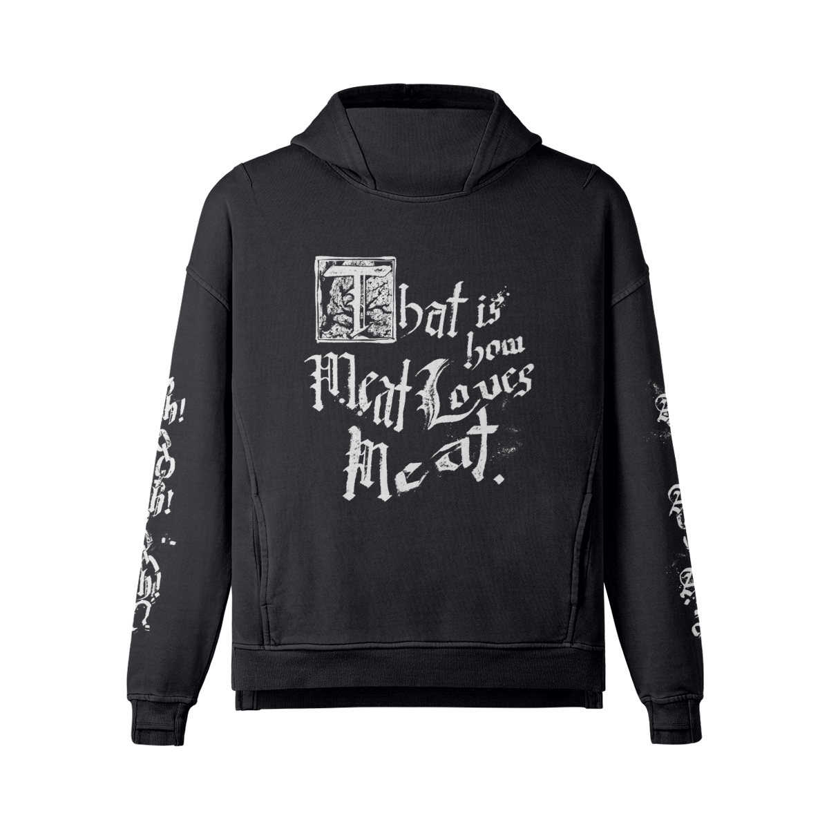 Alecto techwear hoodie