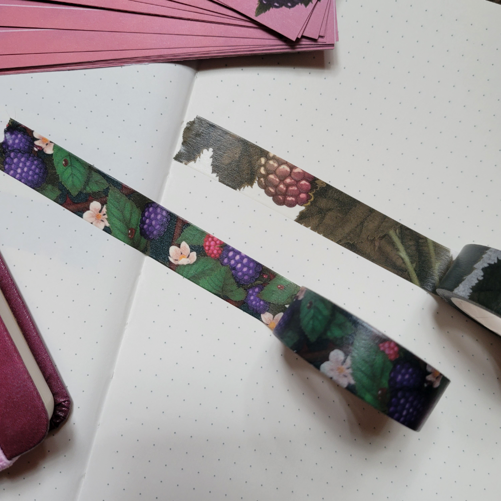 Blackberry Bramble Washi Tape