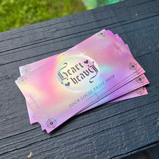 Standard Business Cards- Double Sided