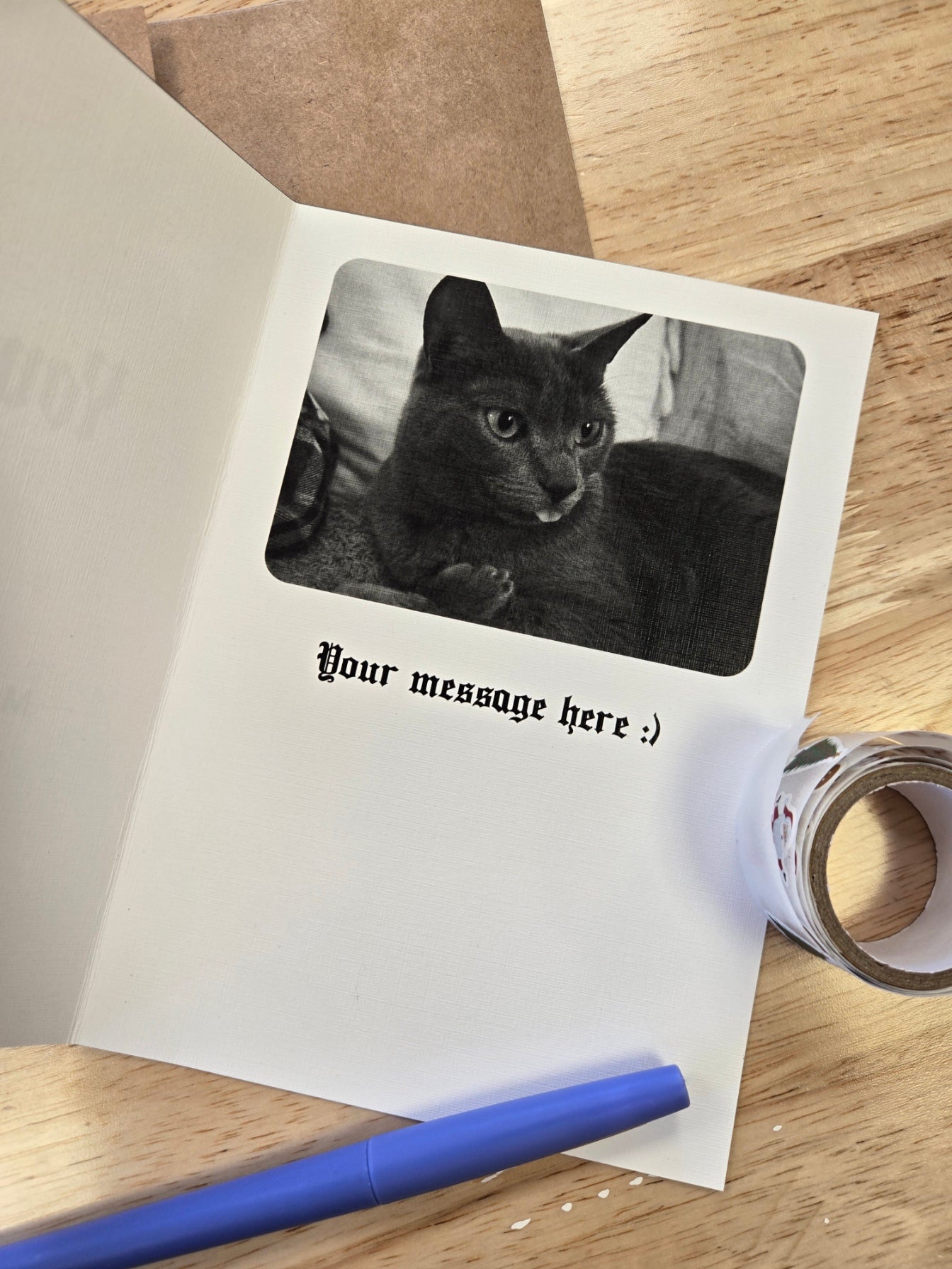 5x7 Folded Greeting Cards