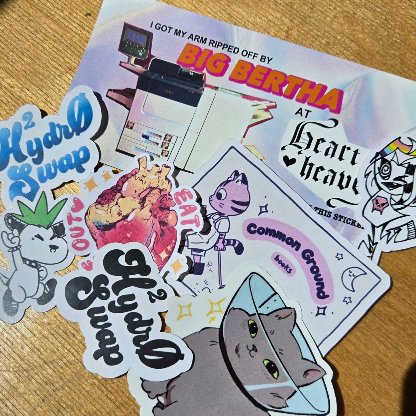 Stickers - Gloss White