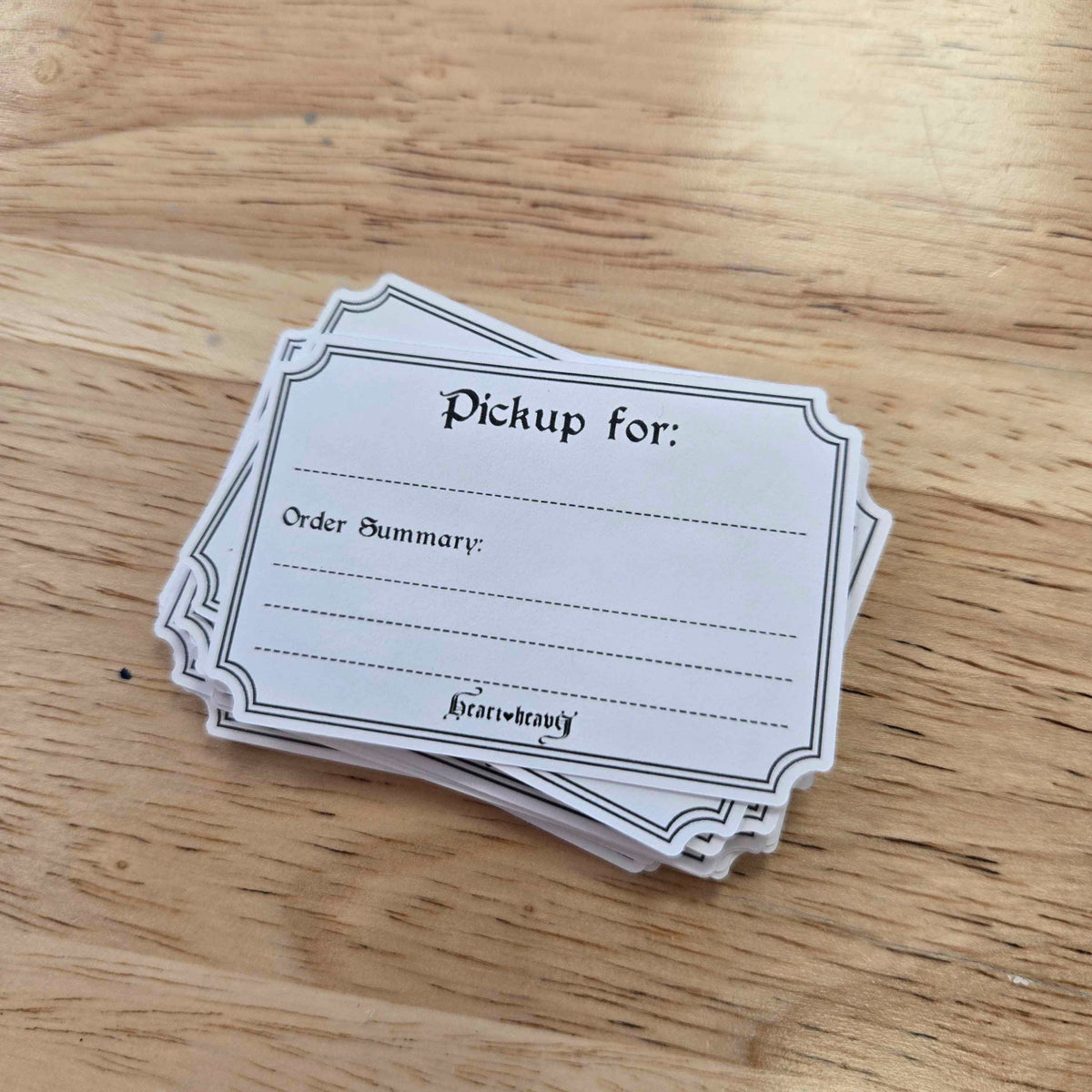 Matte Writable Labels