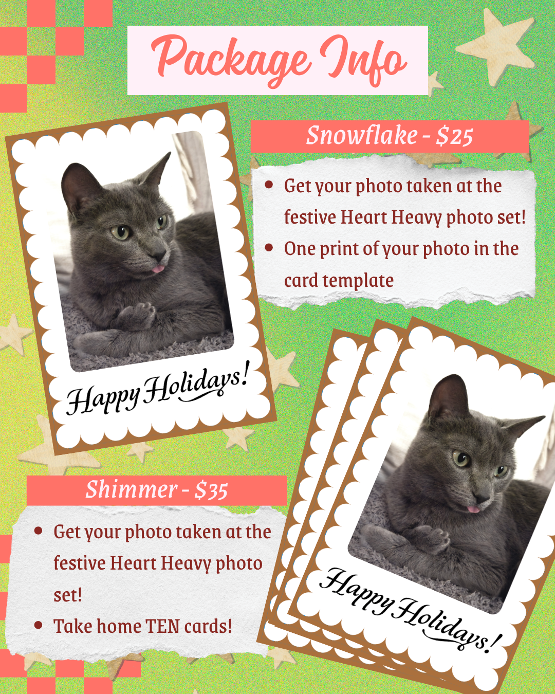 A Heart Heavy Holiday Event Ticket