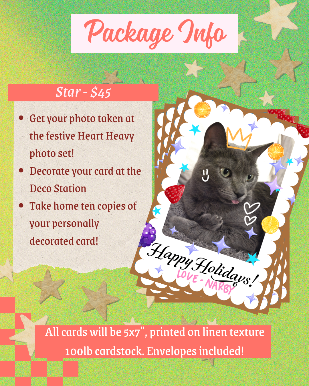 A Heart Heavy Holiday Event Ticket