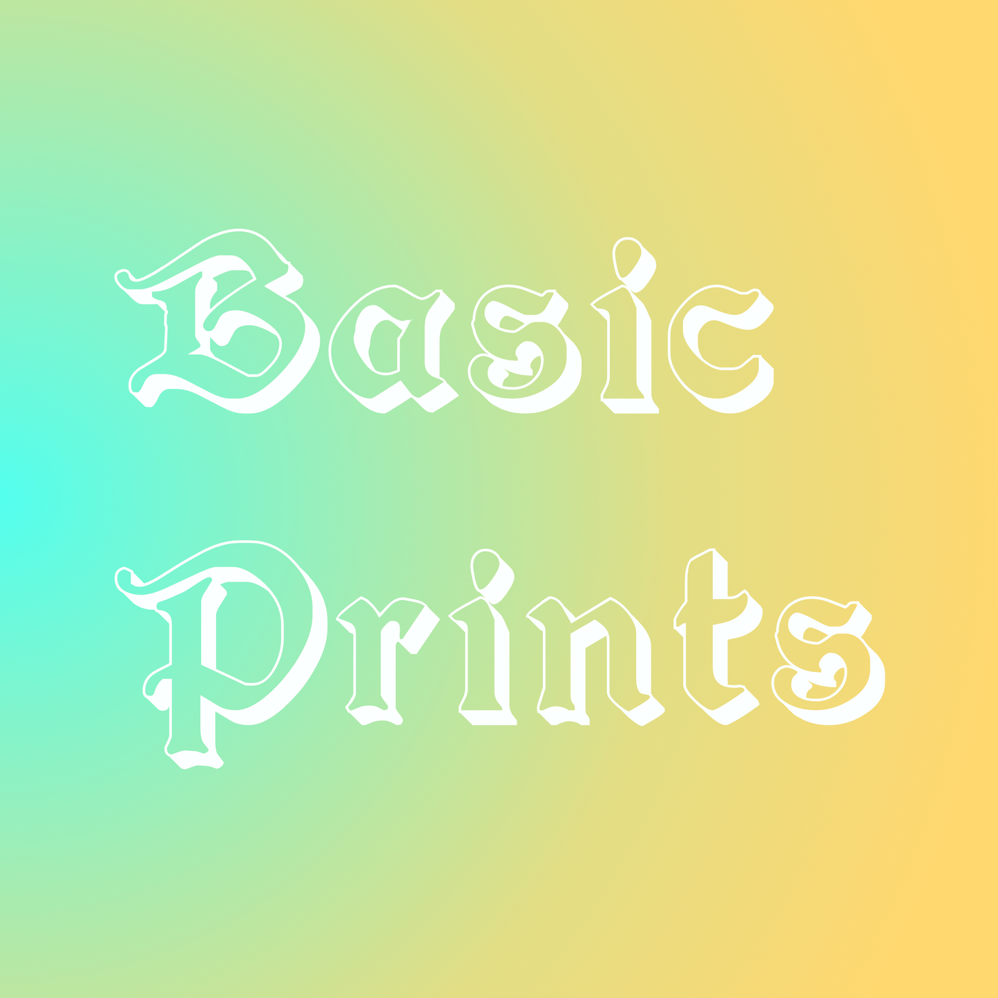 Basic Printing