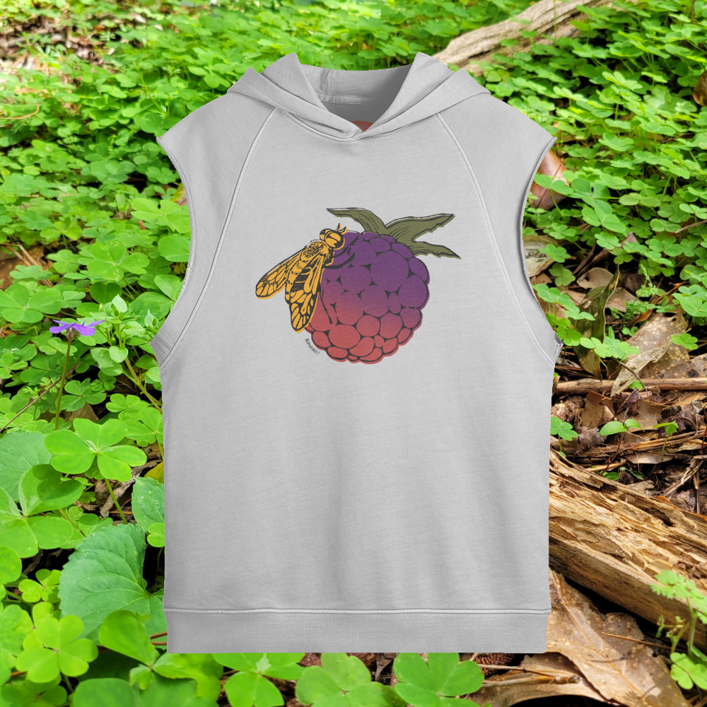 Flyberry Sleeveless Hoodie