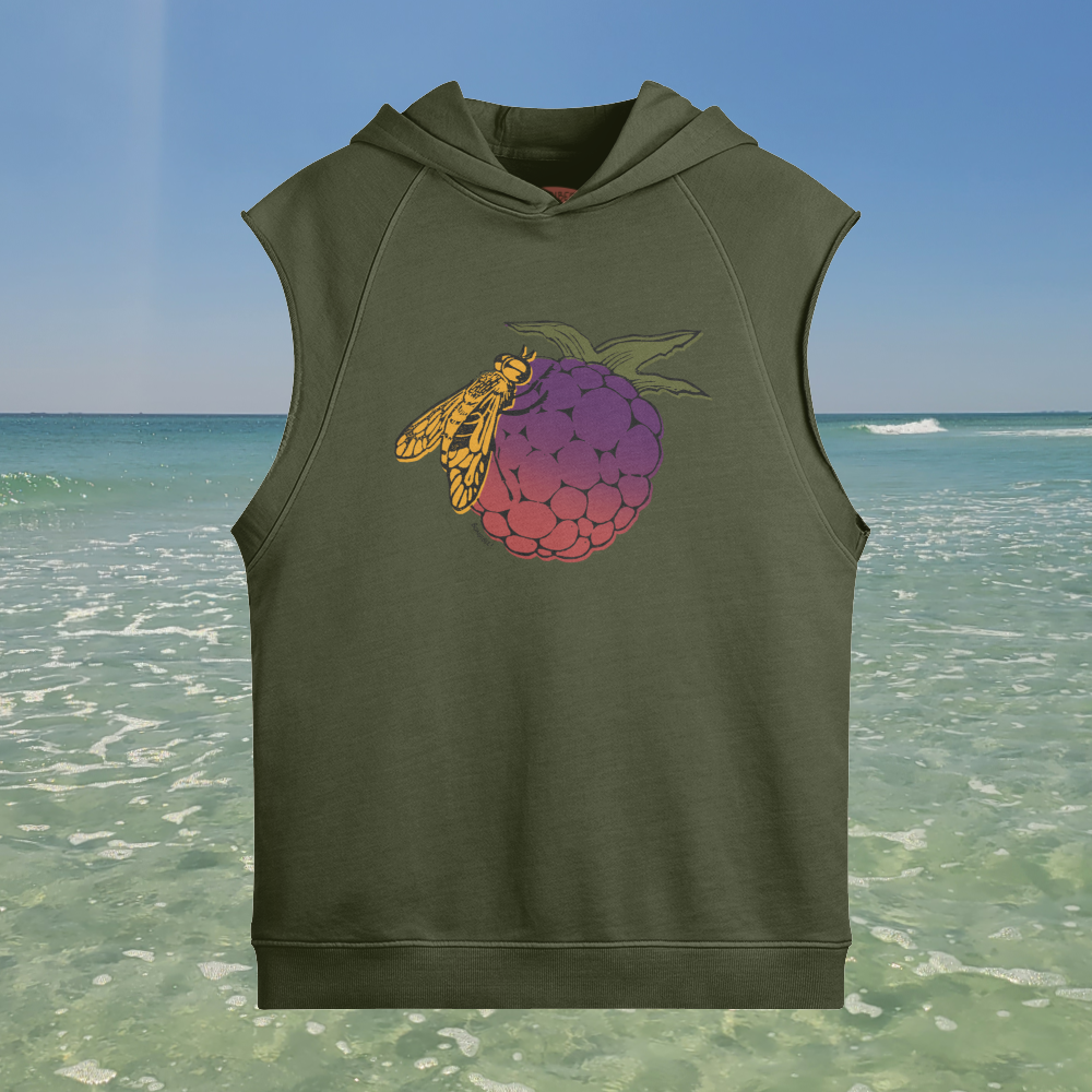 Flyberry Sleeveless Hoodie