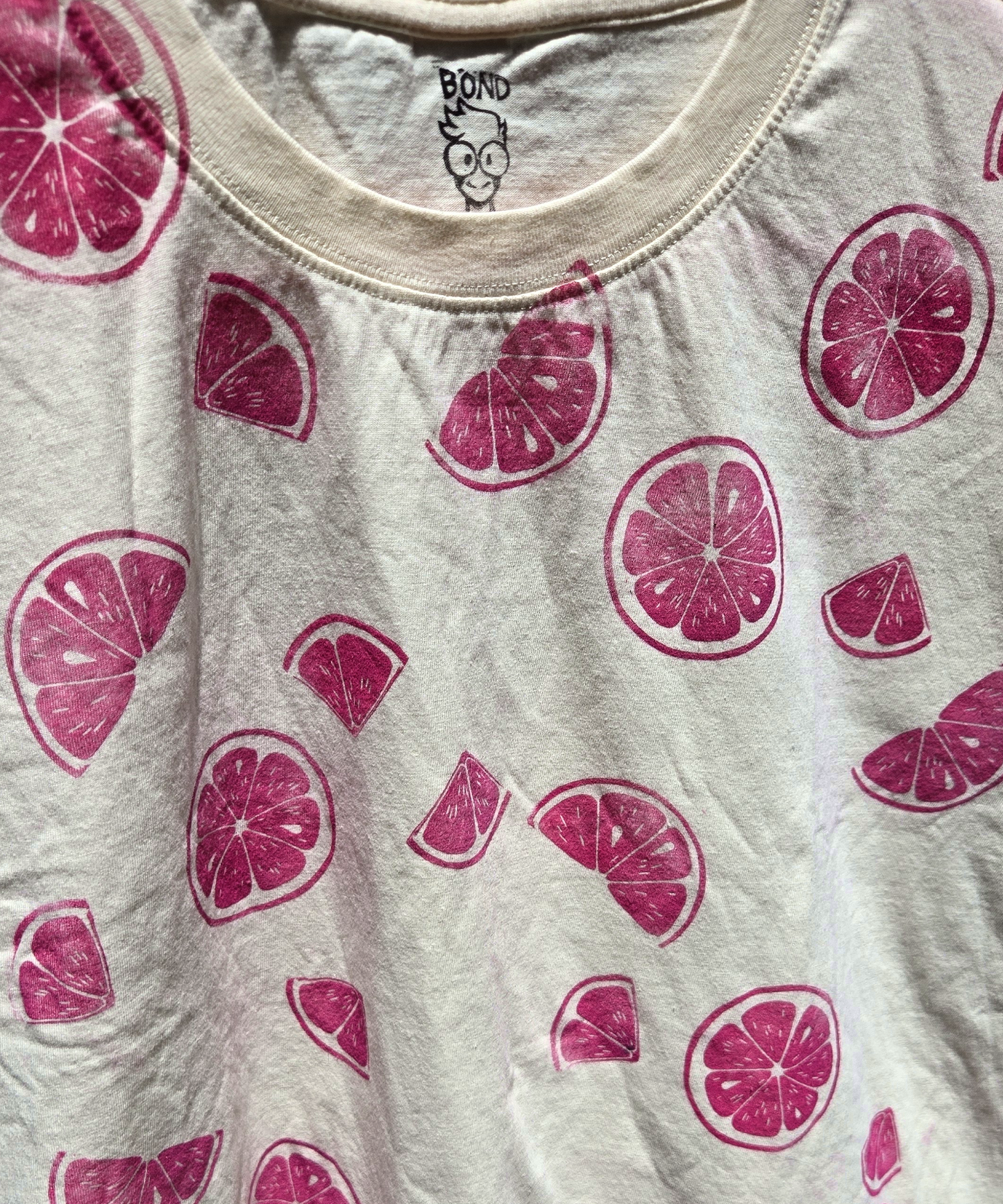 Pink Citrus Tee