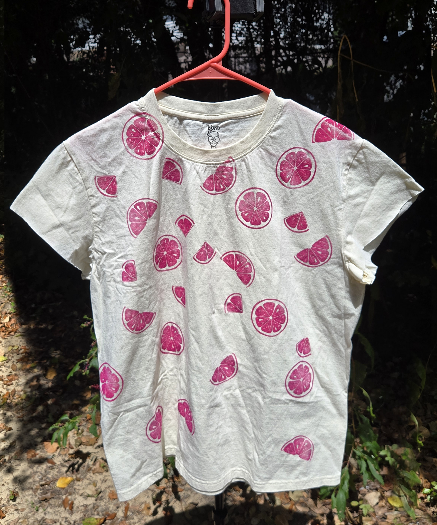 Pink Citrus Tee