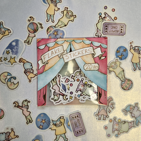 Dream Circus sticker pack