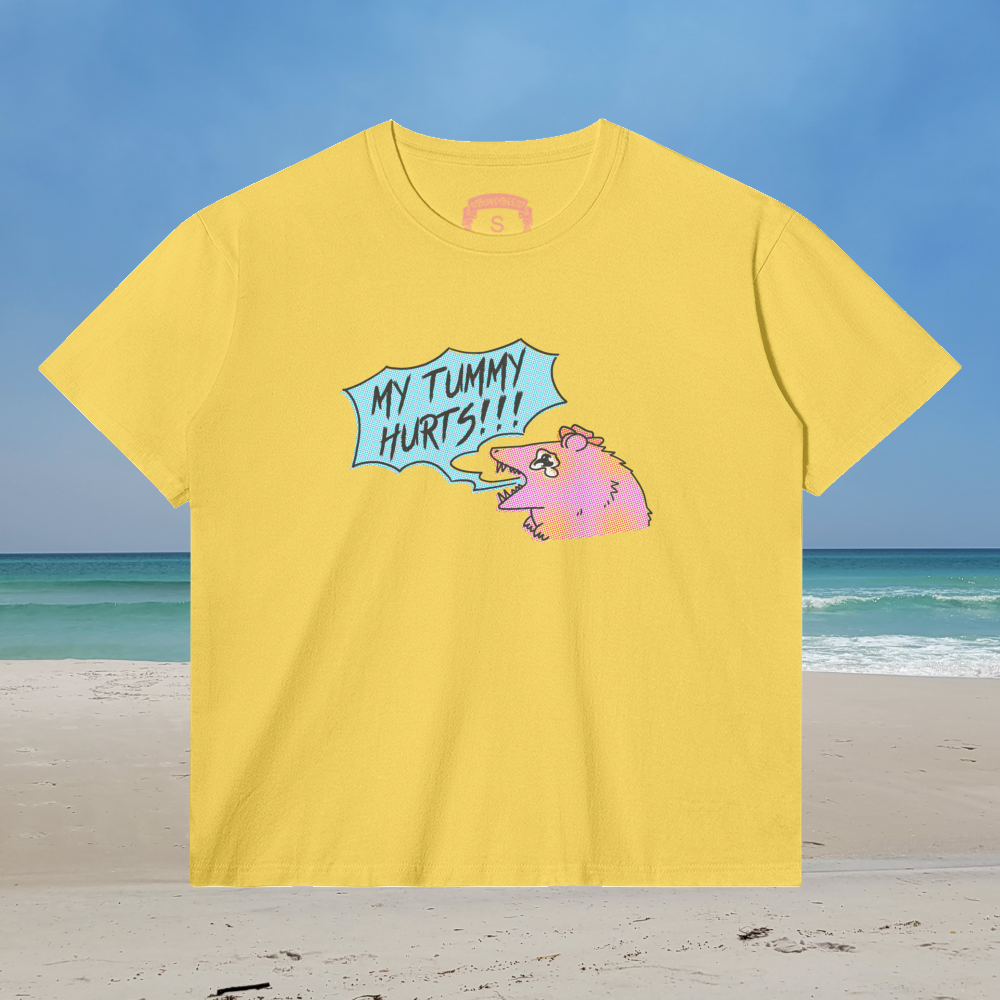 Tummy Hurt Survivor Shirt