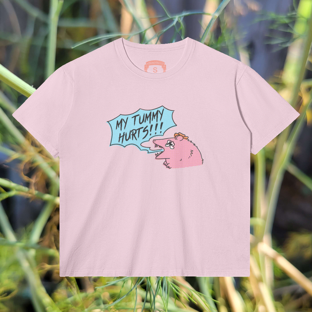 Tummy Hurt Survivor Shirt