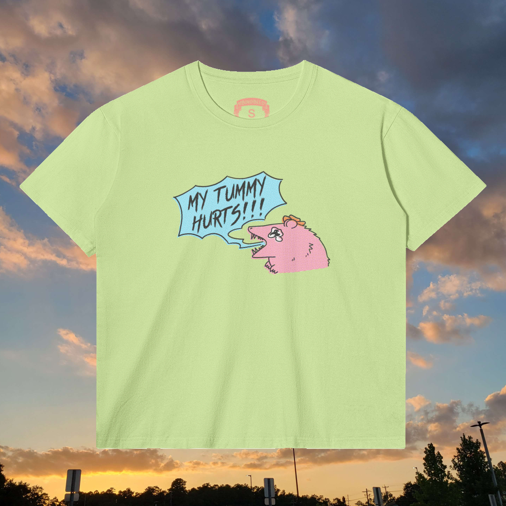 Tummy Hurt Survivor Shirt