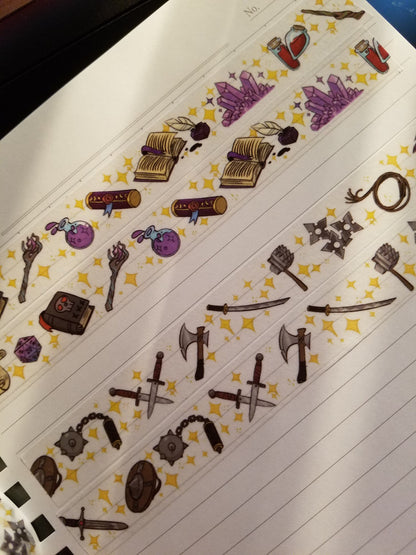 DND Washi tape