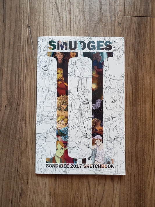 Smudges 2 2017 sketchbook