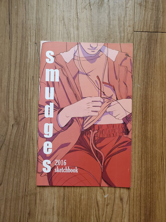 Smudges 2016 sketchbook