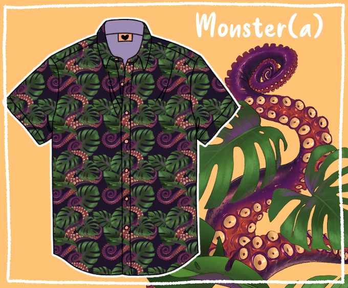 Monster(a) Dad Shirt