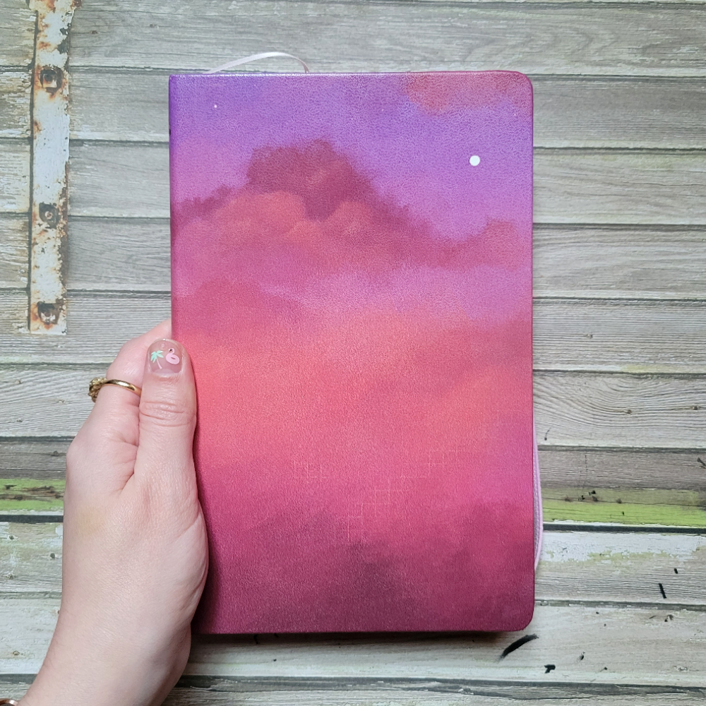 Spring Sky Notebook – Heart Heavy Press