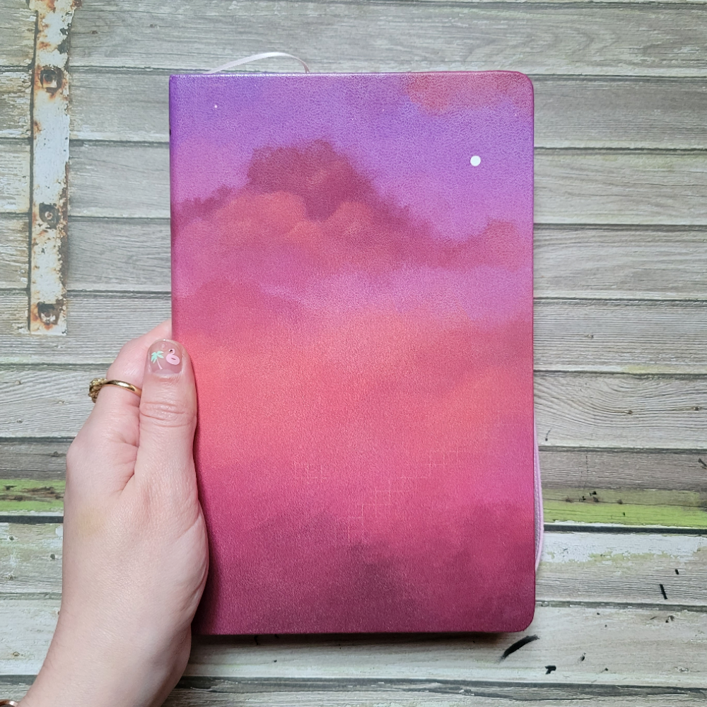 Spring Sky Notebook