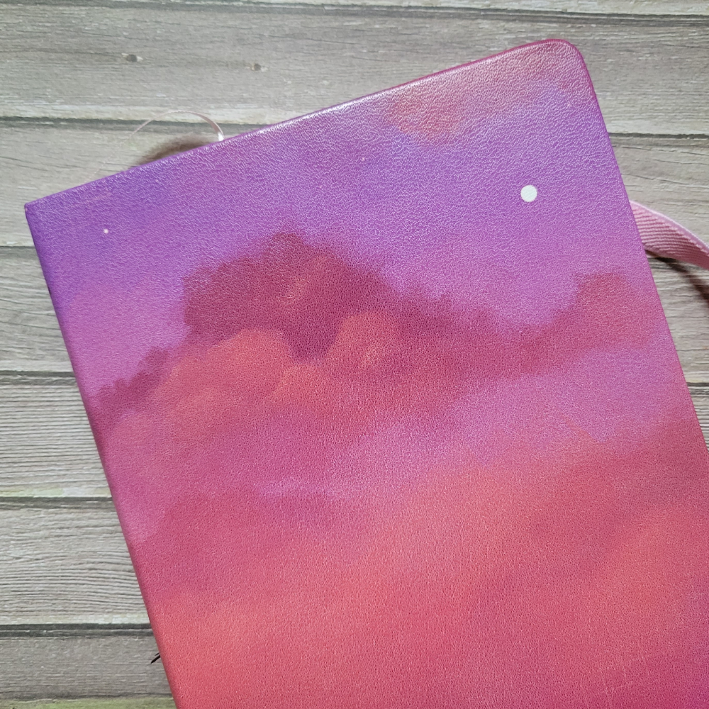 Spring Sky Notebook