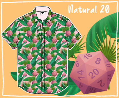 Natural 20 Dad Shirt