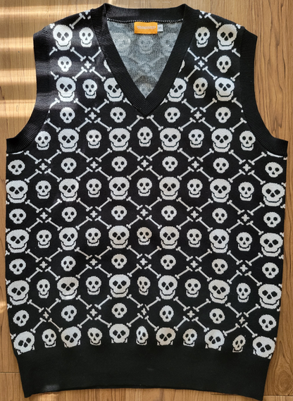 Skulls Sweater Vest