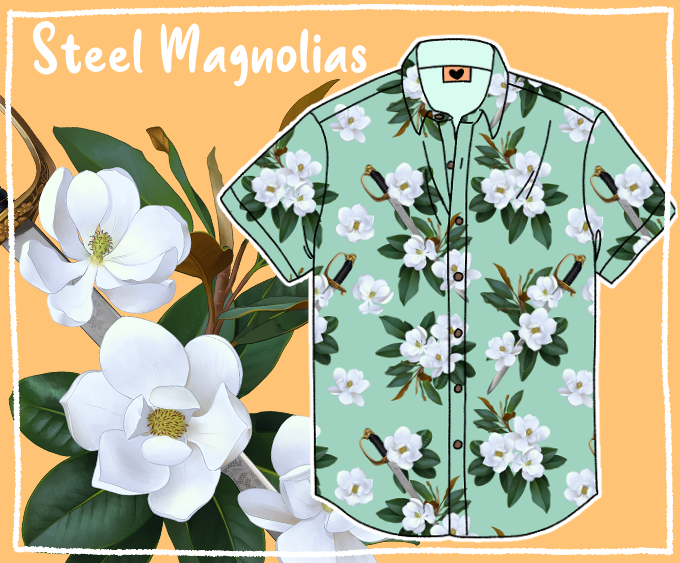 Steel Magnolias Dad Shirt